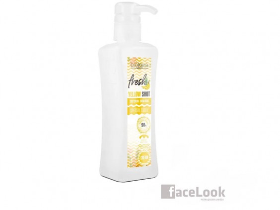 SALERM BIOKERA NATURA FRESH CURLY CREAM YELLOW SHOT 300 ML